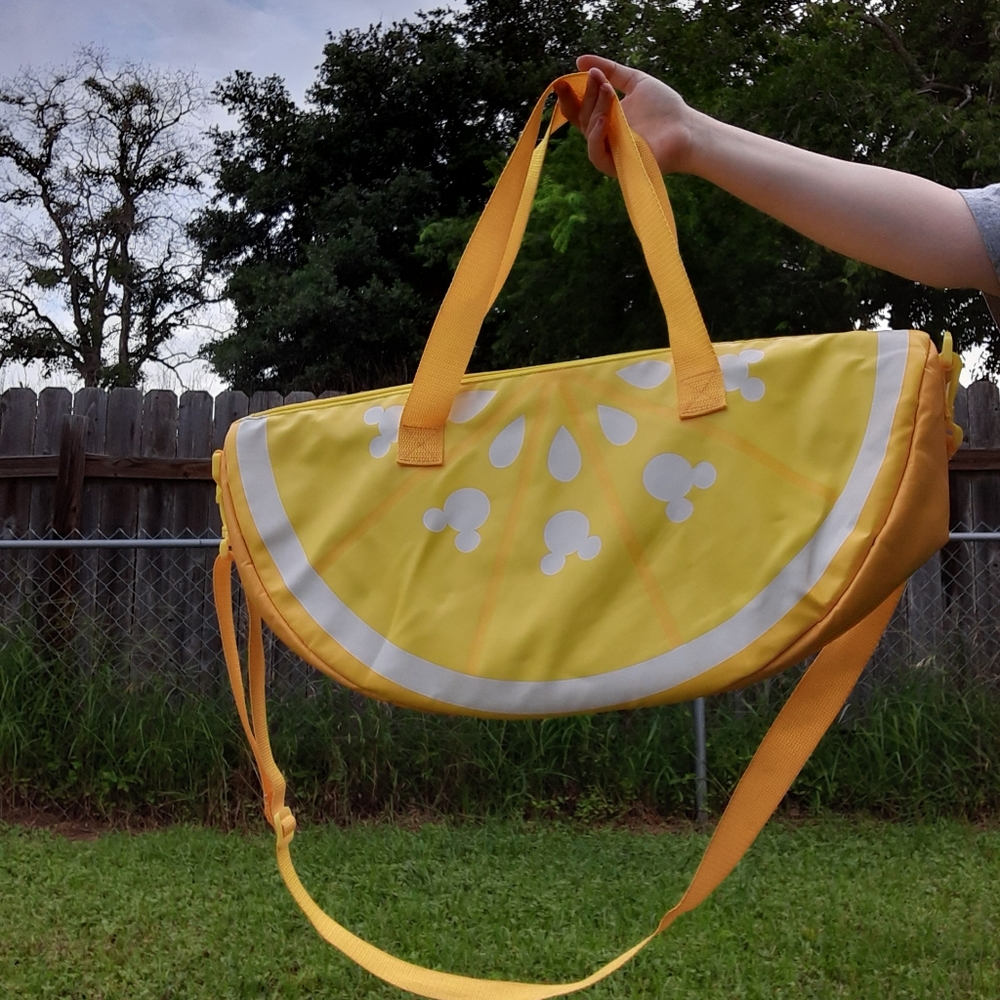 NWOT Mickey Lemon Bag
